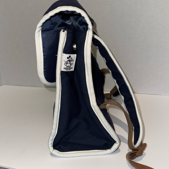 Disney Forever Mickey Authentic 1928‎ Canvas Backpack - Blue main image 15
